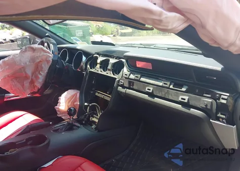 2015 Ford Mustang Ecoboost z USA, uszkodzony, nr VIN 1FA6P8THXF5429590